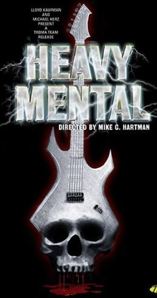 Poster for Heavy Mental: A Rock-n-Roll Blood Bath