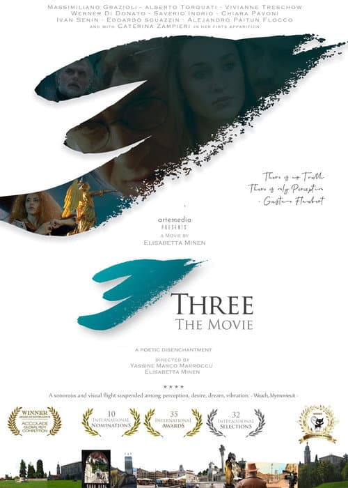 Poster for Three the Movie