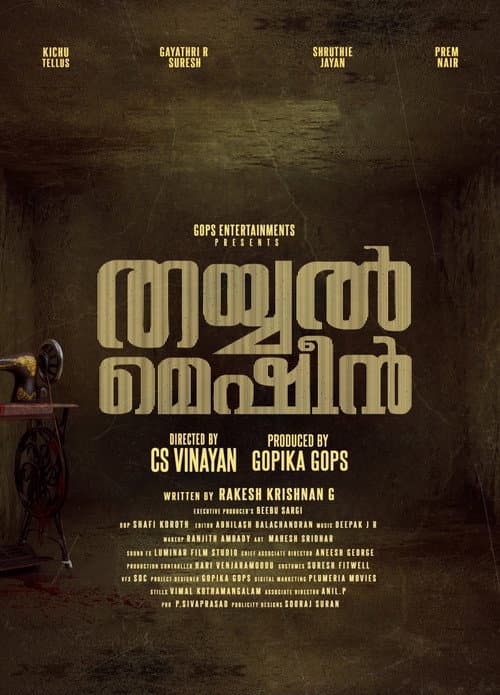 Poster for Thayyal Machine