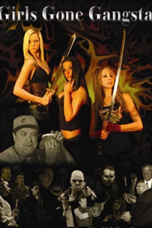 Poster for Girls Gone Gangsta