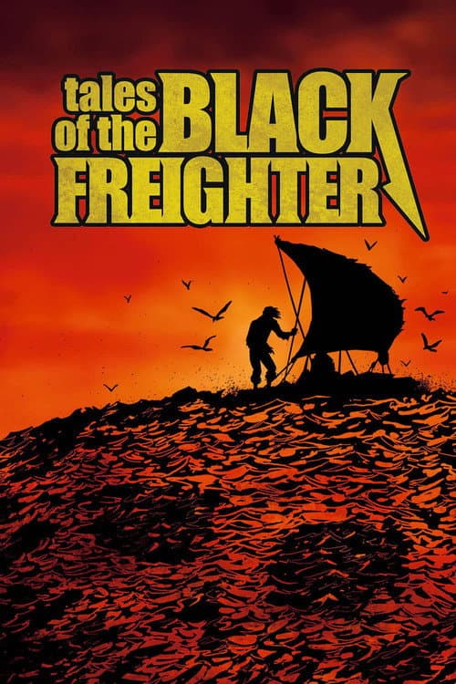 Poster for Tales of the Black Freighter
