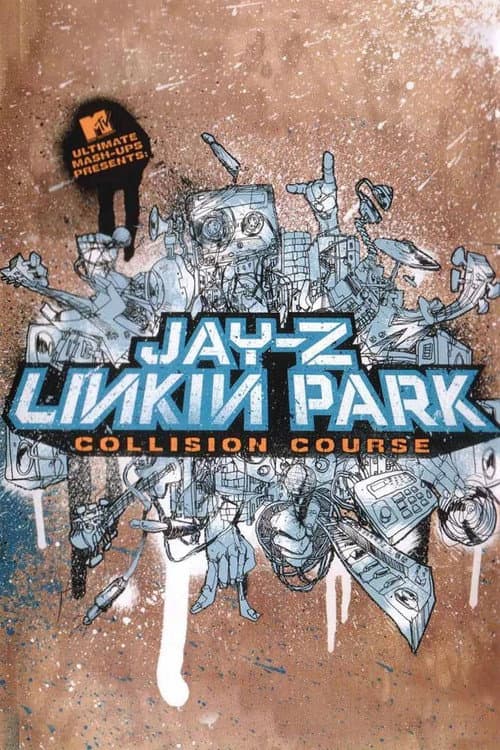 Poster for Jay-Z and Linkin Park - Collision Course