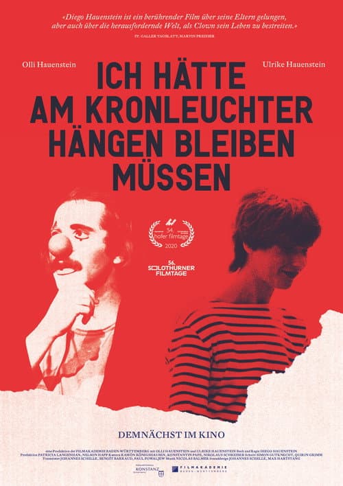 Poster for Ich hätte am Kronleuchter hängen bleiben müssen
