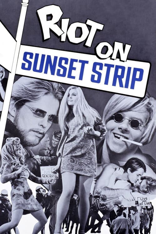 Poster for Riot on Sunset Strip