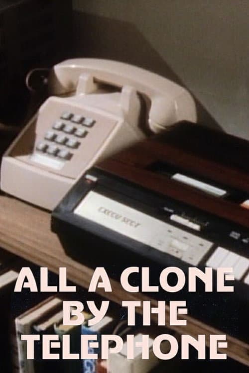 Poster for All a Clone by the Telephone