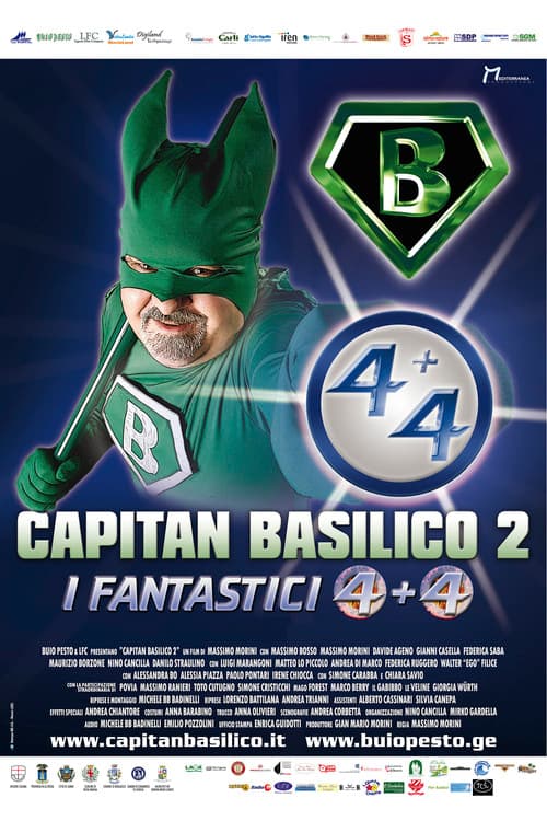 Poster for Capitan Basilico 2: I Fantastici 4+4