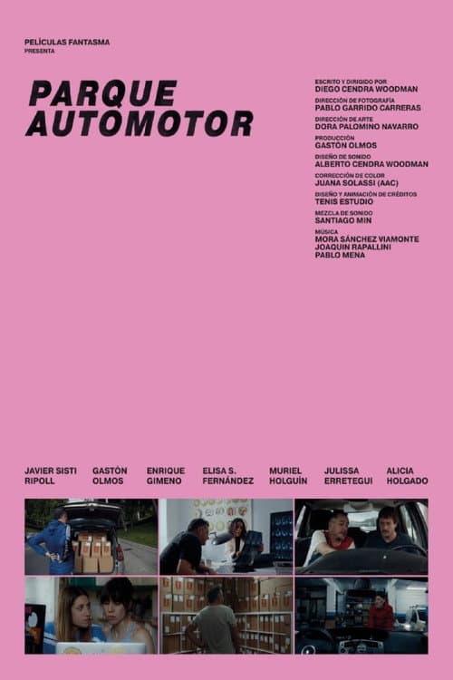 Poster for Motor Pool