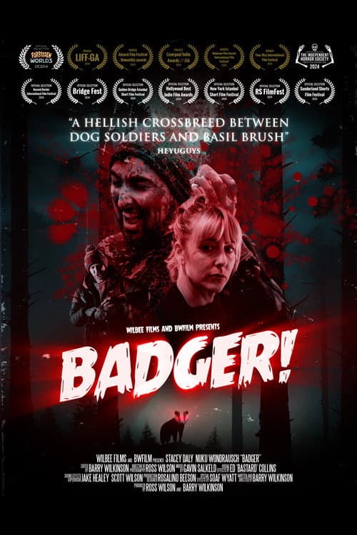 Poster for Badger!