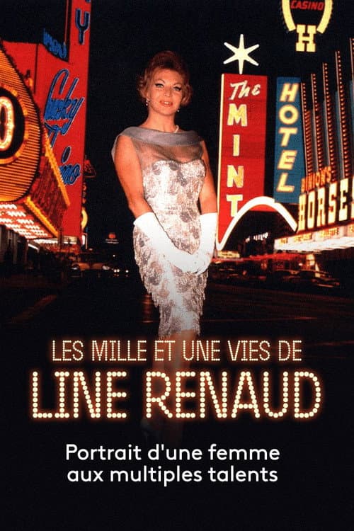Poster for Les Mille et une Vies de Line Renaud
