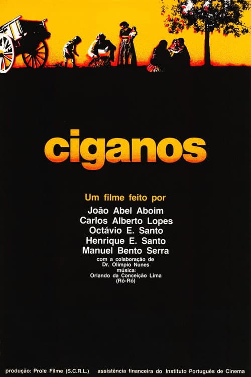 Poster for Ciganos