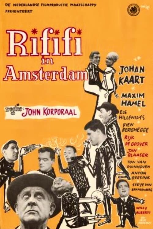Poster for Rififi in Amsterdam