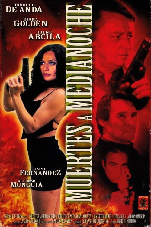 Poster for Muertes a medianoche