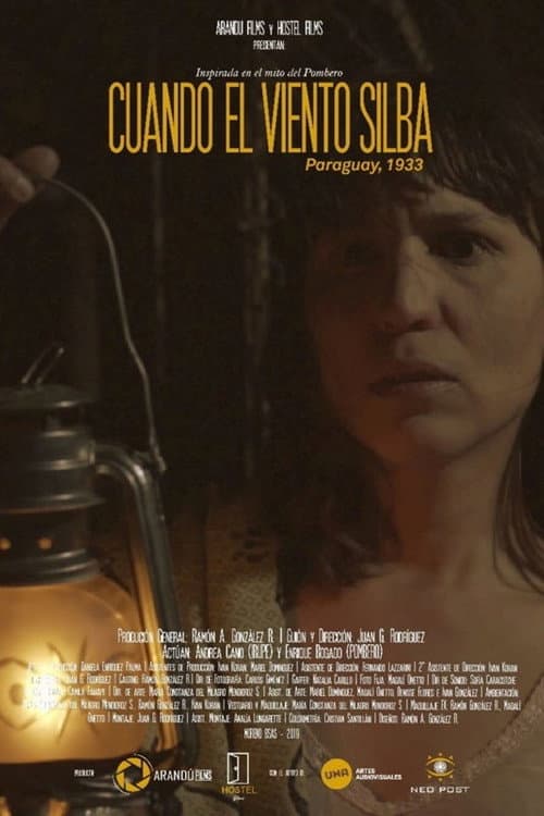 Poster for When the wind whistles