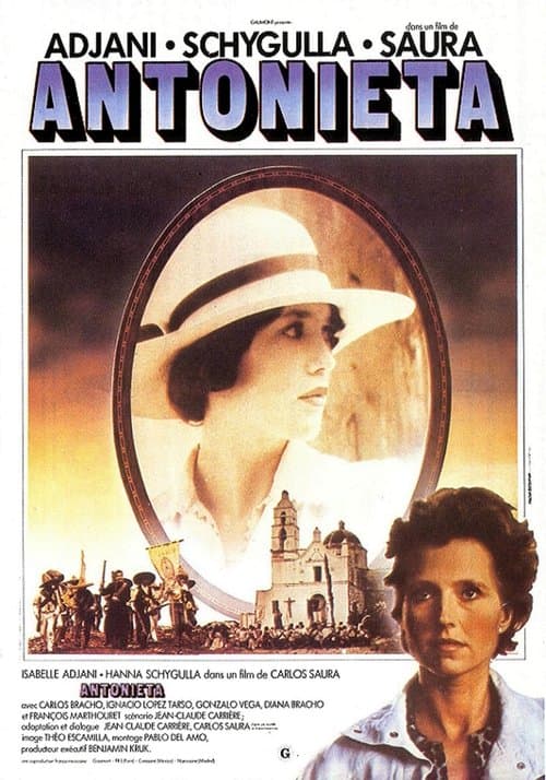 Poster for Antonieta