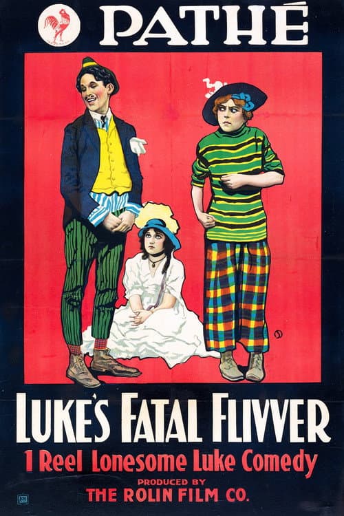 Poster for Luke's Fatal Flivver