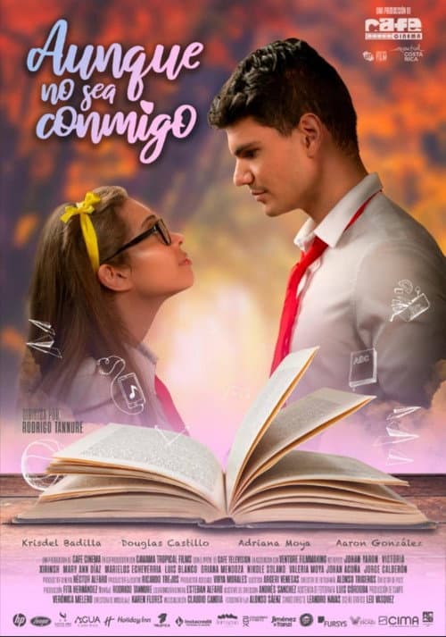 Poster for Aunque no sea conmigo