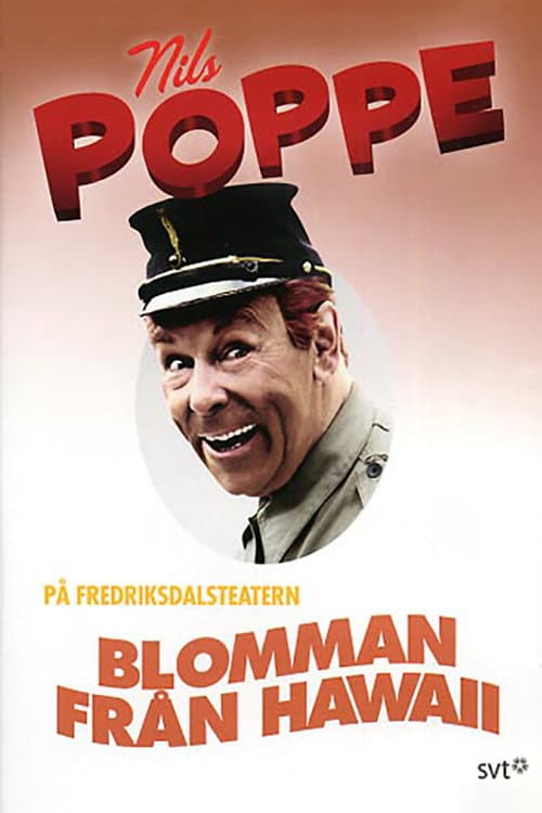 Poster for The Flower from Hawaii