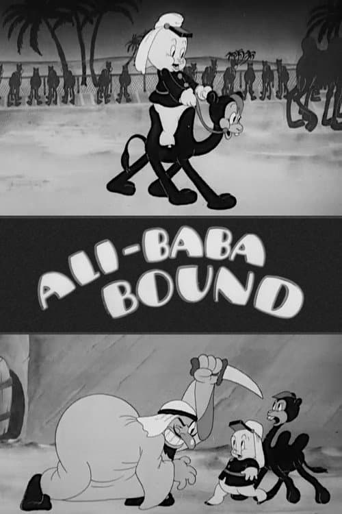 Poster for Ali-Baba Bound