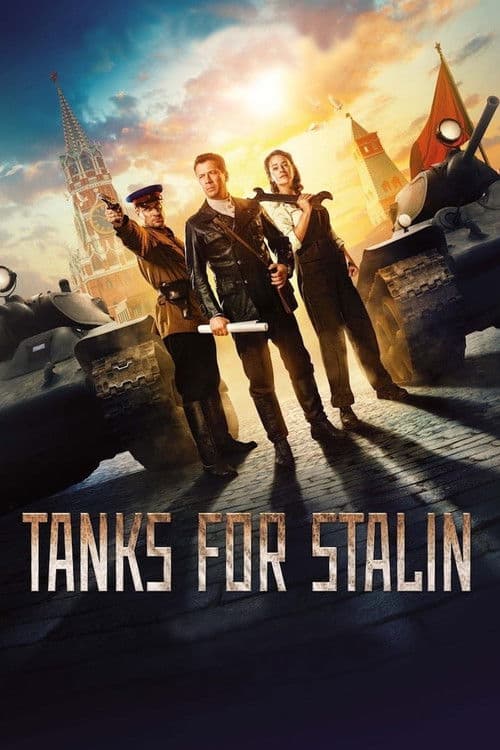 Poster for Tanks for Stalin