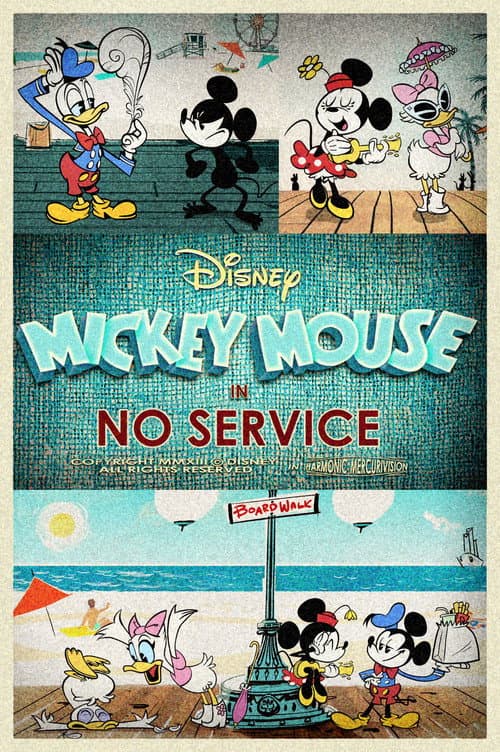 Poster for No Service