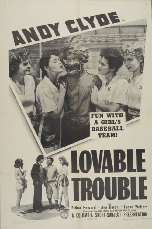 Poster for Lovable Trouble