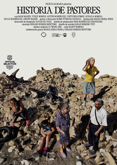Poster for Tale of Shepherds