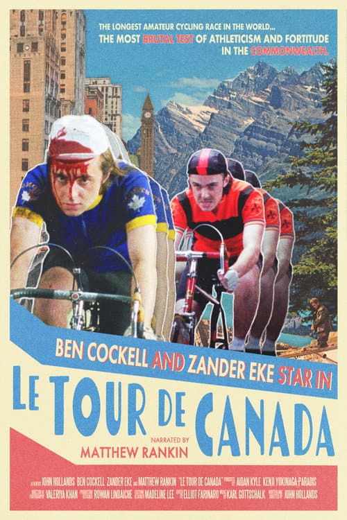 Poster for Le Tour De Canada
