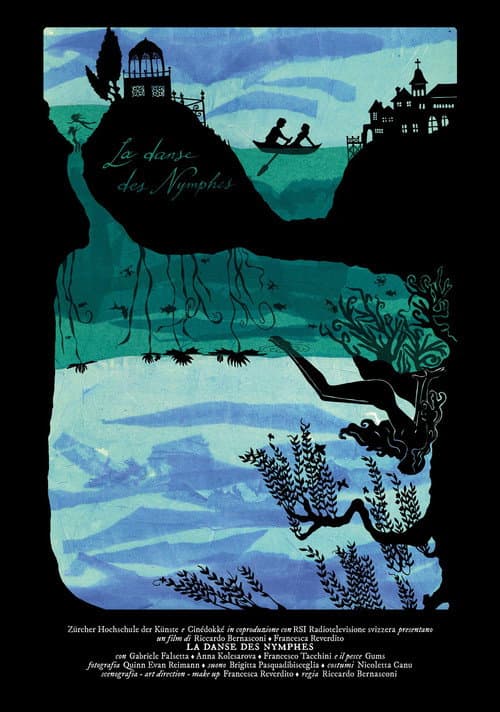 Poster for La danse des nymphes
