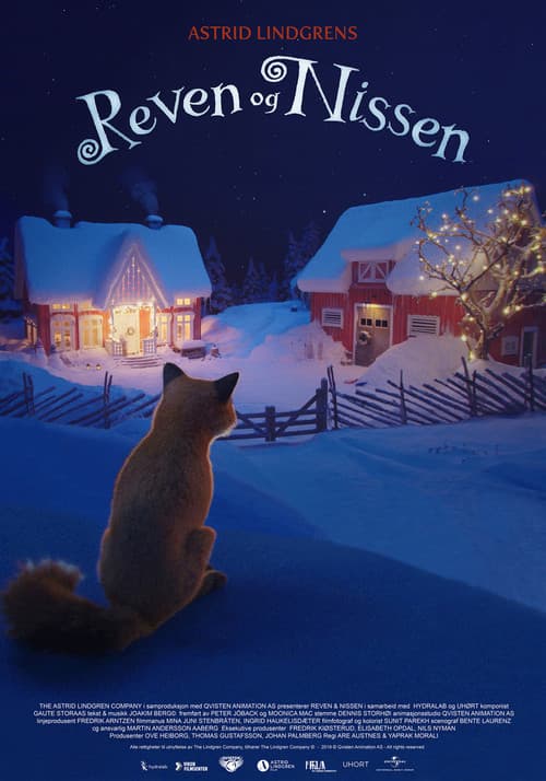 Poster for The Santa and the Fox