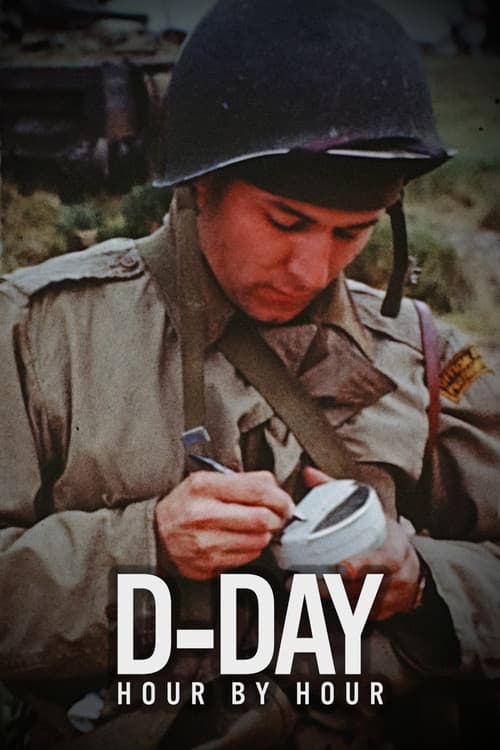 Poster for D-Day: Hour by Hour