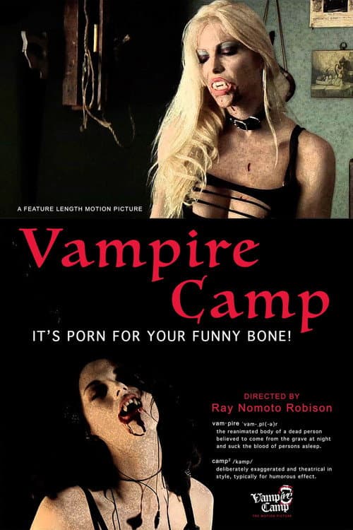 Poster for Vampire Camp