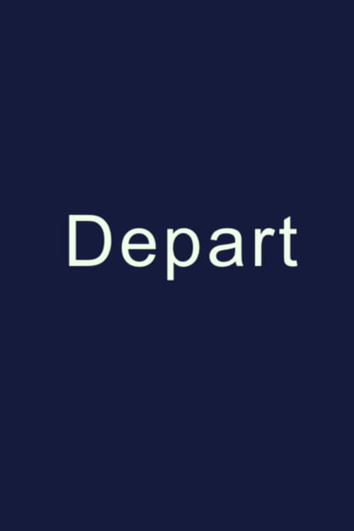Poster for Depart