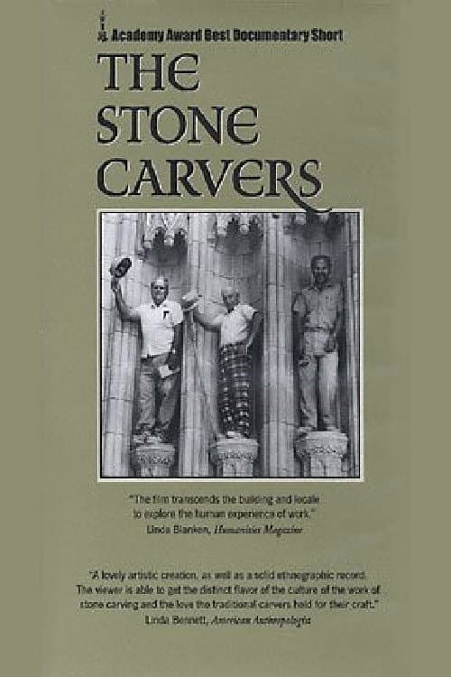 Poster for The Stone Carvers