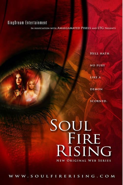 Poster for Soul Fire Rising