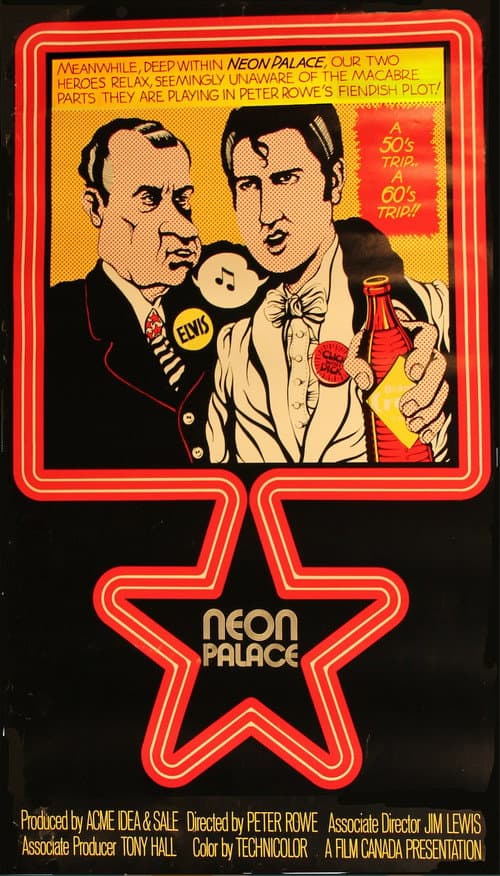 Poster for The Neon Palace