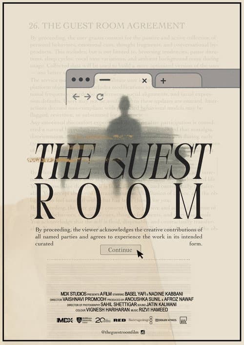 Poster for The Guest Room