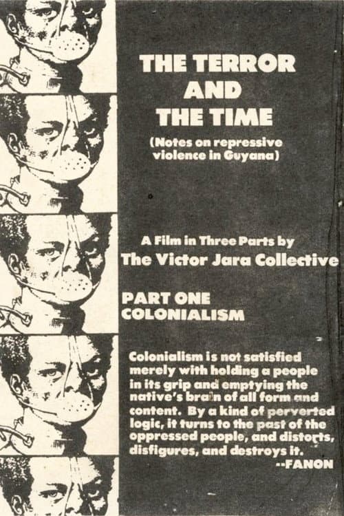 Poster for The Terror and the Time
