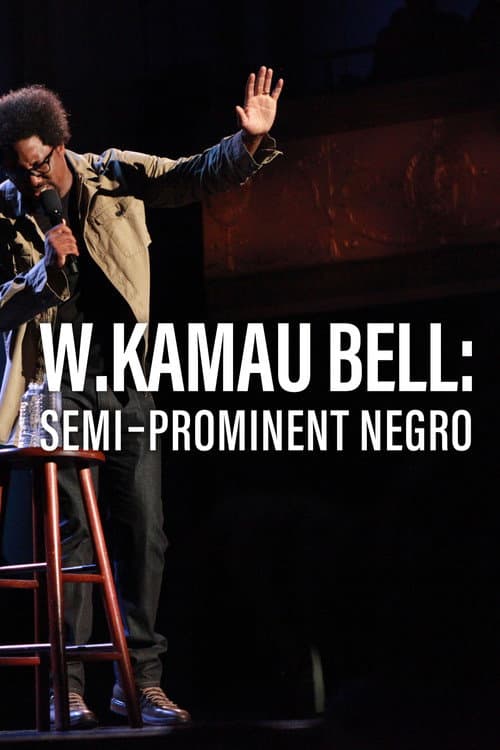 Постер до фільму «W. Kamau Bell: Semi-Prominent Negro»