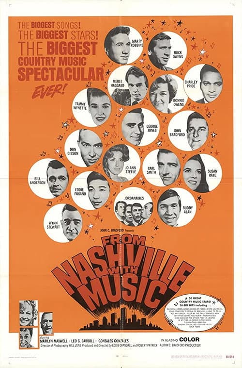Poster for From Nashville With Music