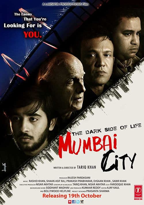 Poster for The Dark Side of Life: Mumbai City