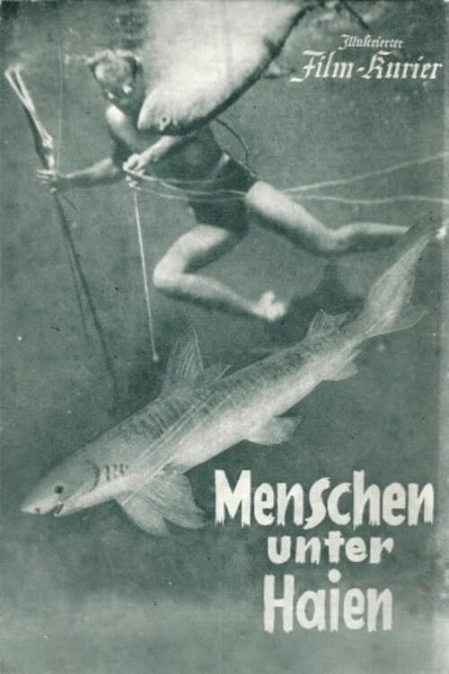 Poster for People Among Sharks