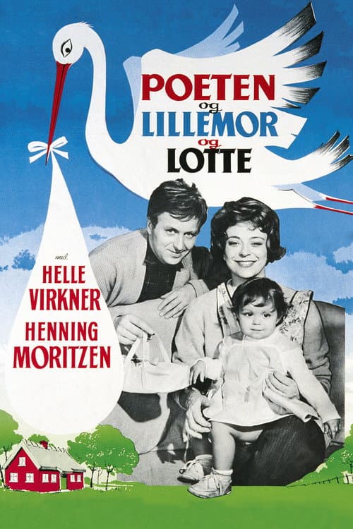 Постер до фільму «The Poet and Lillemor and Lotte»