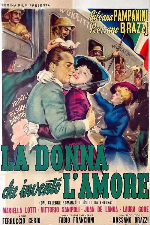 Постер до фільму «The Woman Who Invented Love»
