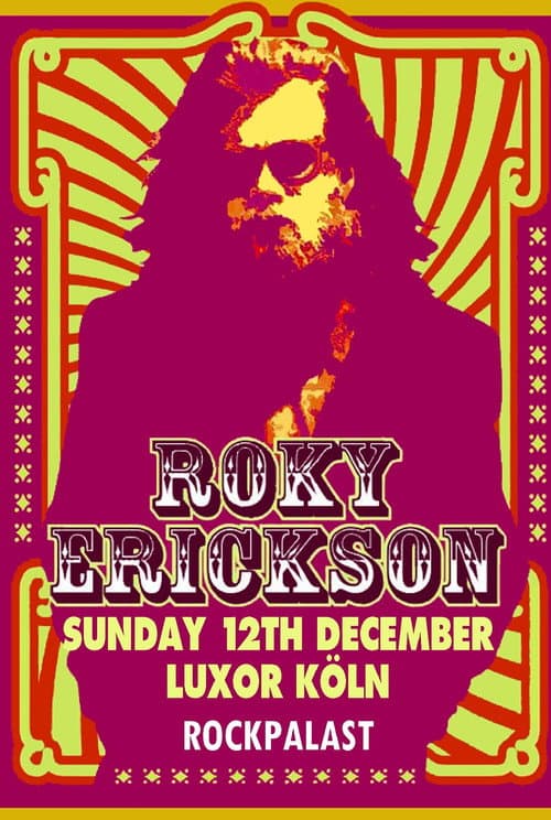 Poster for Roky Erickson: Live on Rockpalast