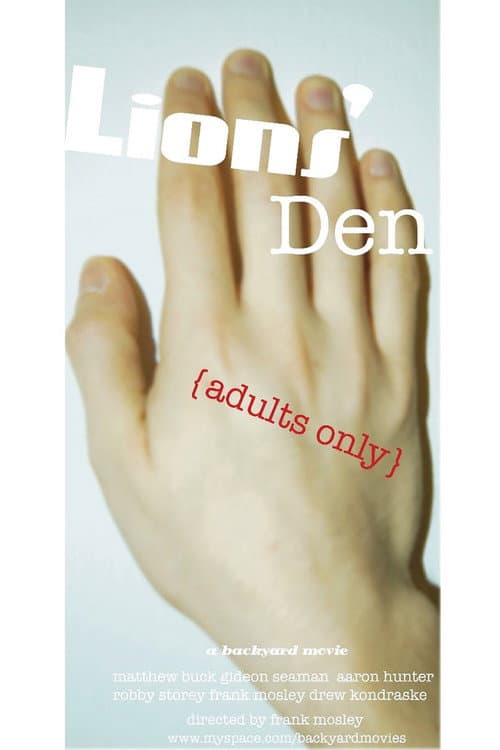 Poster for Lions' Den