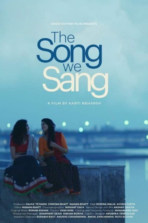 Poster for The Song We Sang