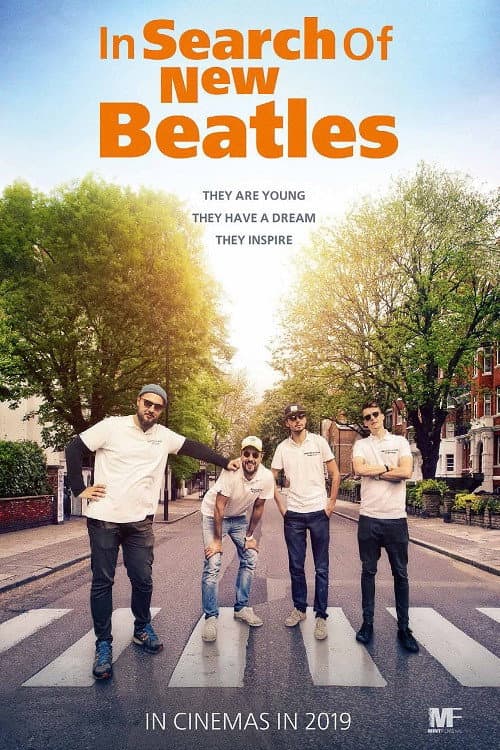 Poster for Searching For New Beatles