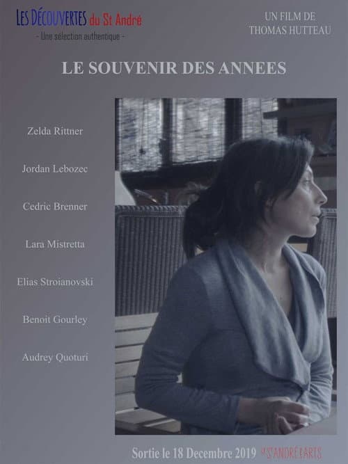 Poster for Le souvenir des années
