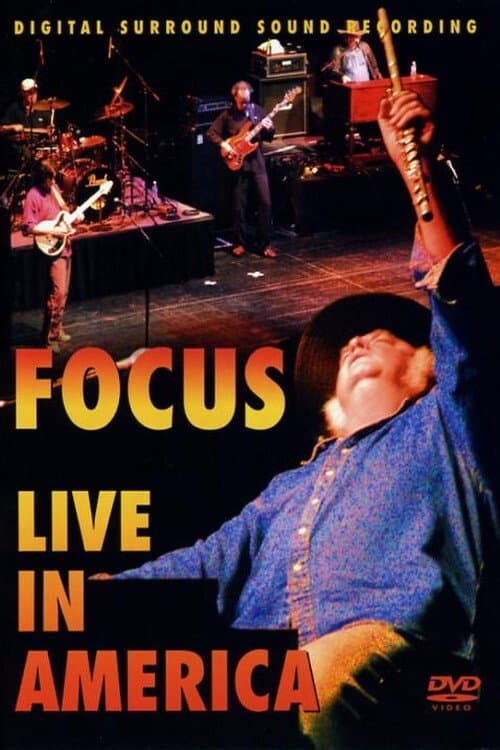 Poster for Focus: Live in America