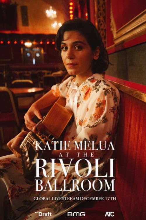 Poster for Katie Melua at the Rivoli Ballroom